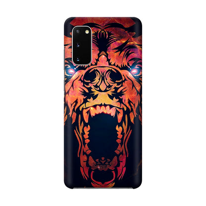 Grizzly Bear Art Galaxy S20 Case