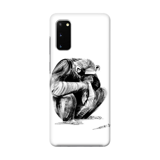 Guinea Chimp Galaxy S20 Case