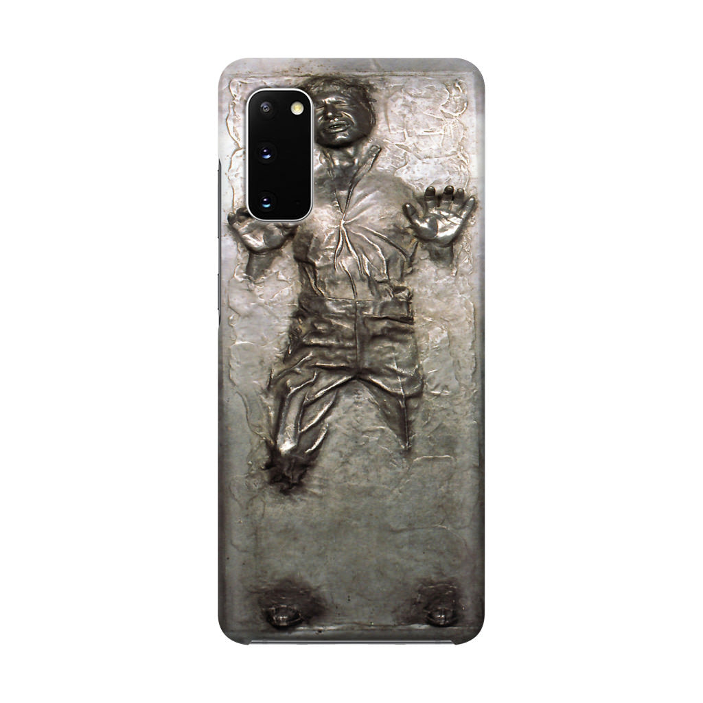 Han Solo in Carbonite Galaxy S20 Case