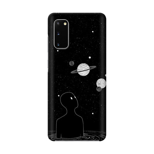 Hello Saturn Galaxy S20 Case