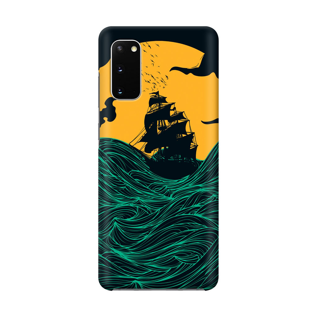 High Seas Galaxy S20 Case