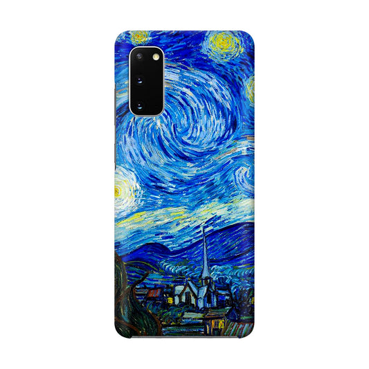 Hogwarts Starry Night Galaxy S20 Case