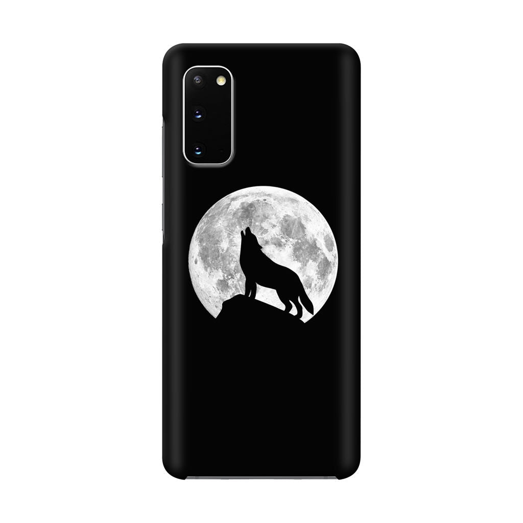 Howling Night Wolves Galaxy S20 Case