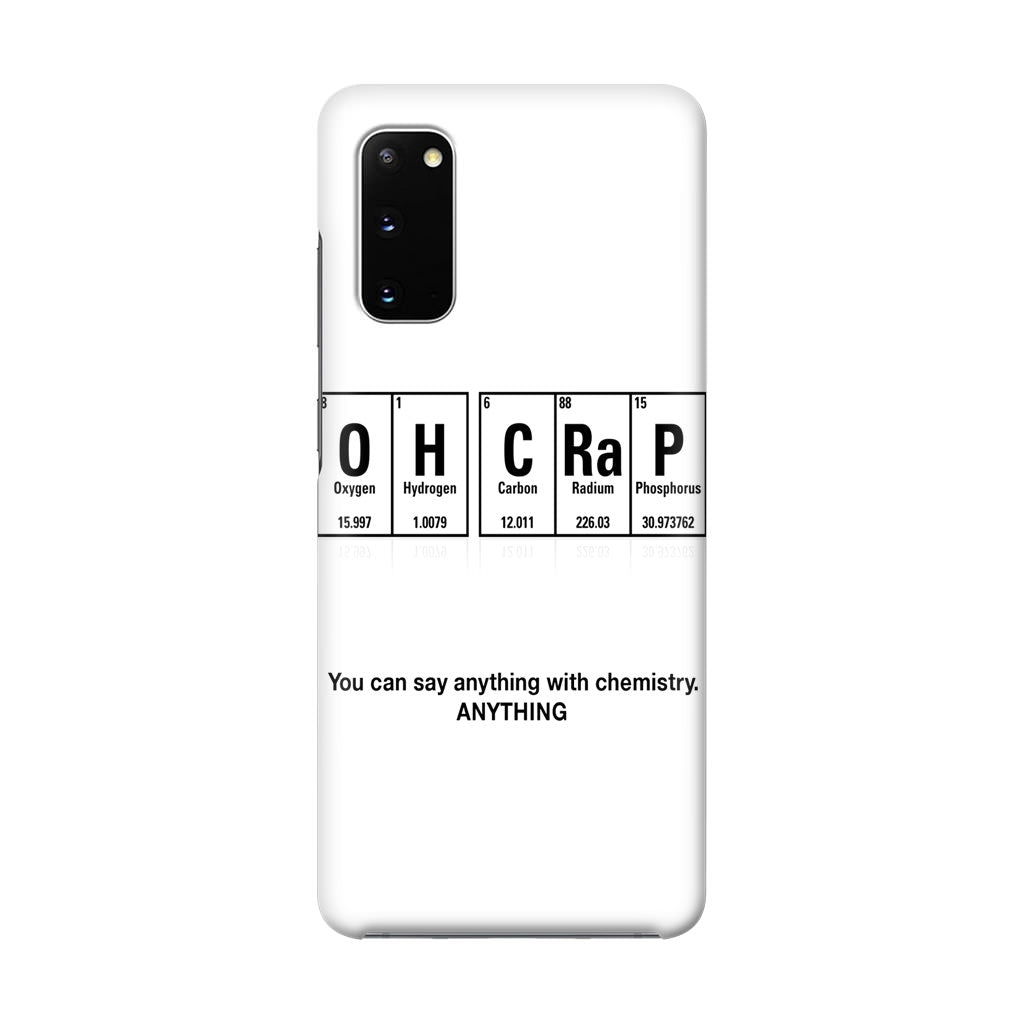 Humor Funny with Chemistry Galaxy S20 Case