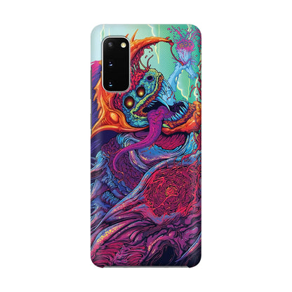 Hyper Beast Blood Eye Galaxy S20 Case