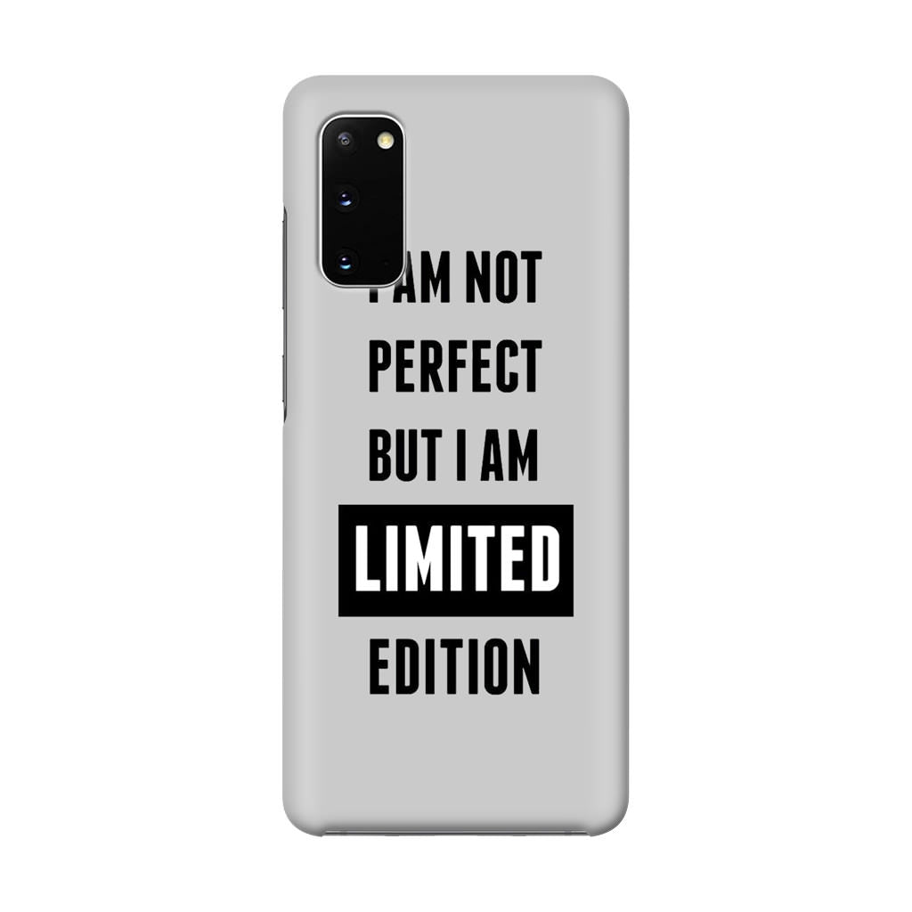 I am Limited Edition Galaxy S20 Case