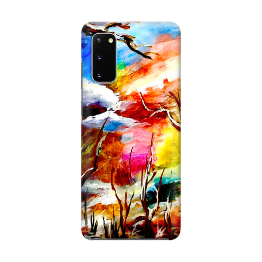 I Sense Winter's Wonderful Warmth Galaxy S20 Case