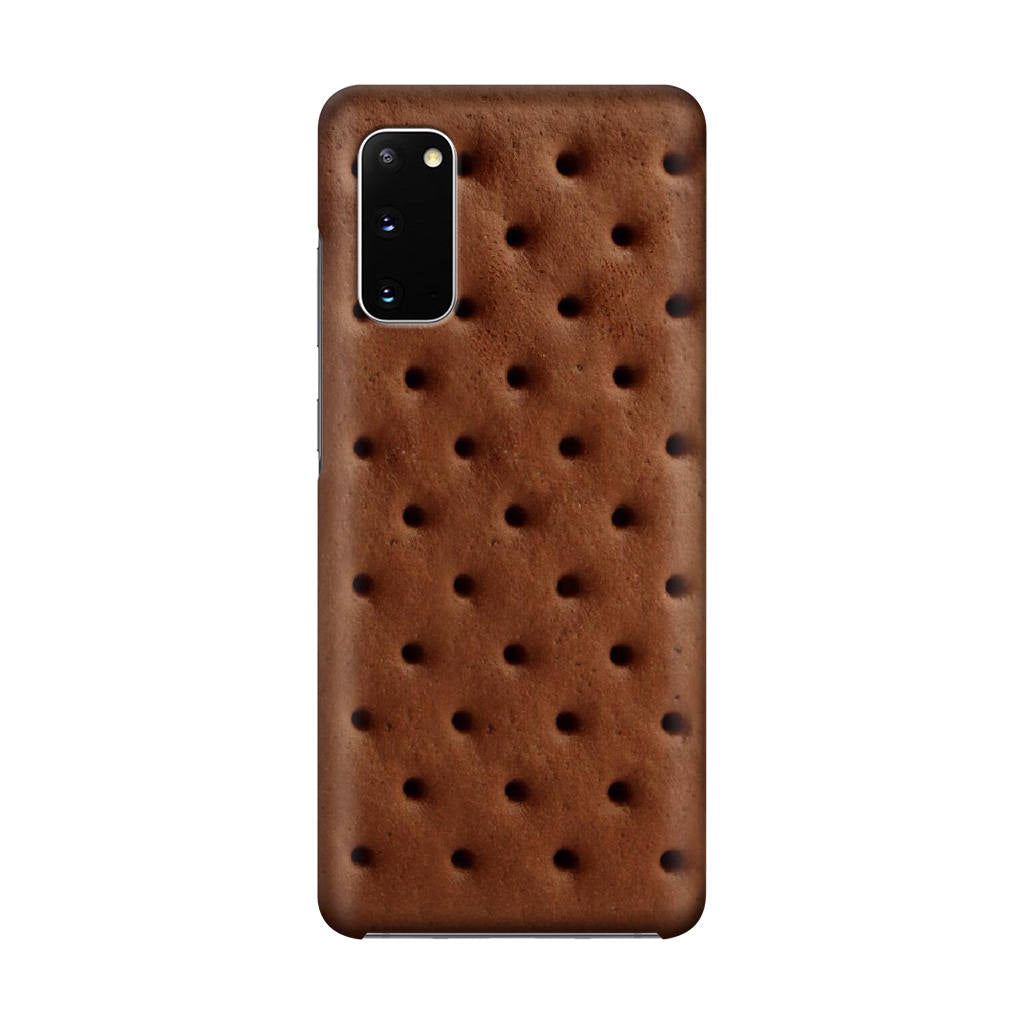 Ice Cream Sandwich Galaxy S20 Case