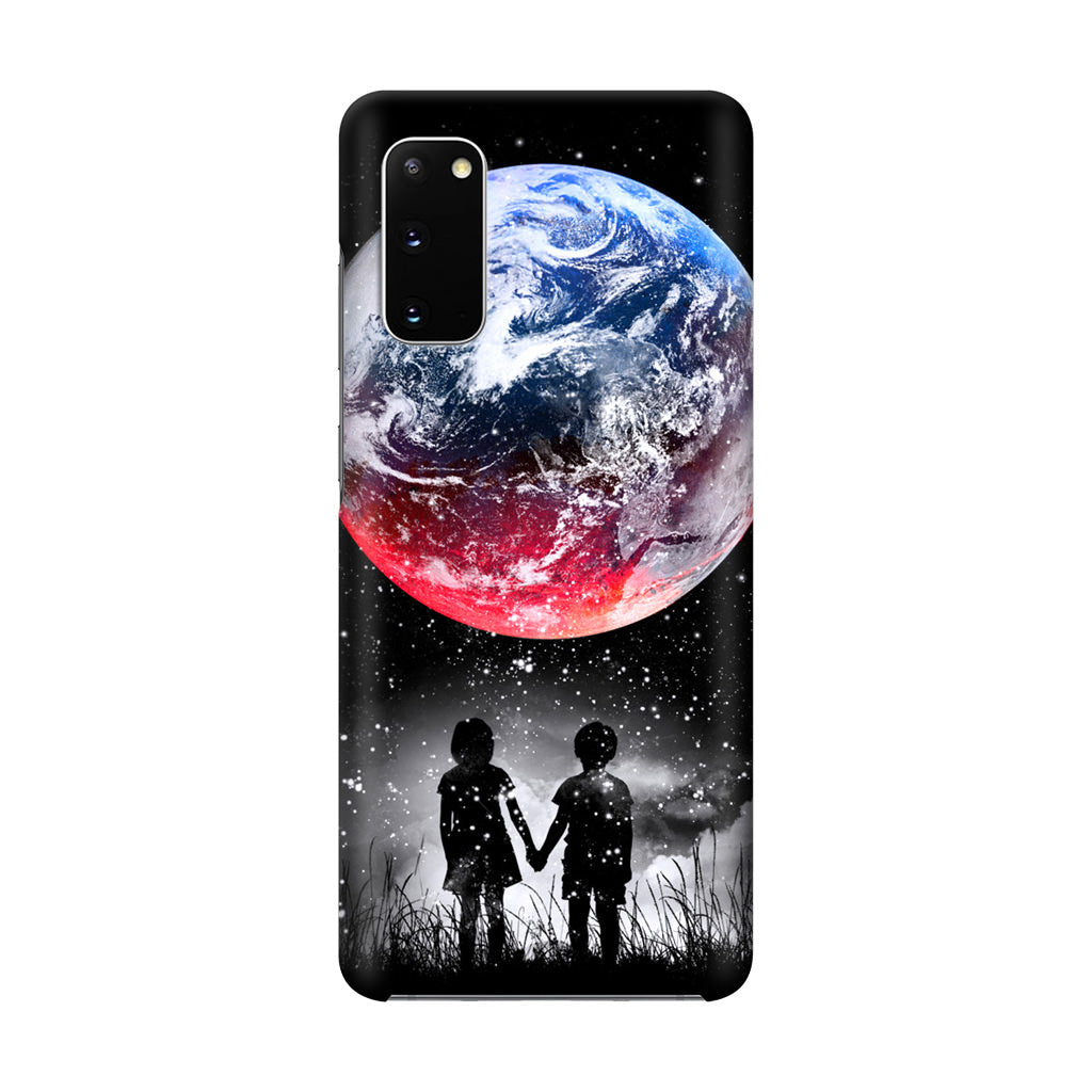 Interstellar Galaxy S20 Case