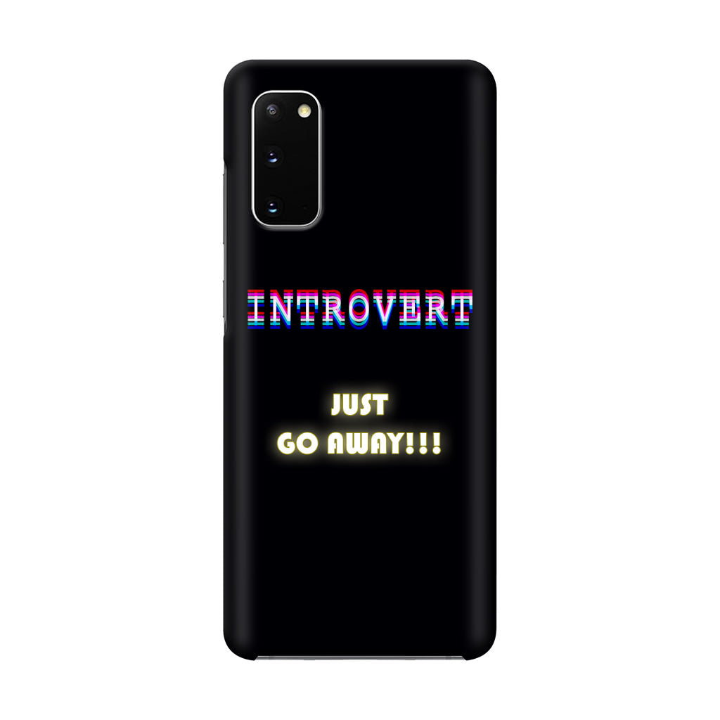 I'm Introvert Galaxy S20 Case