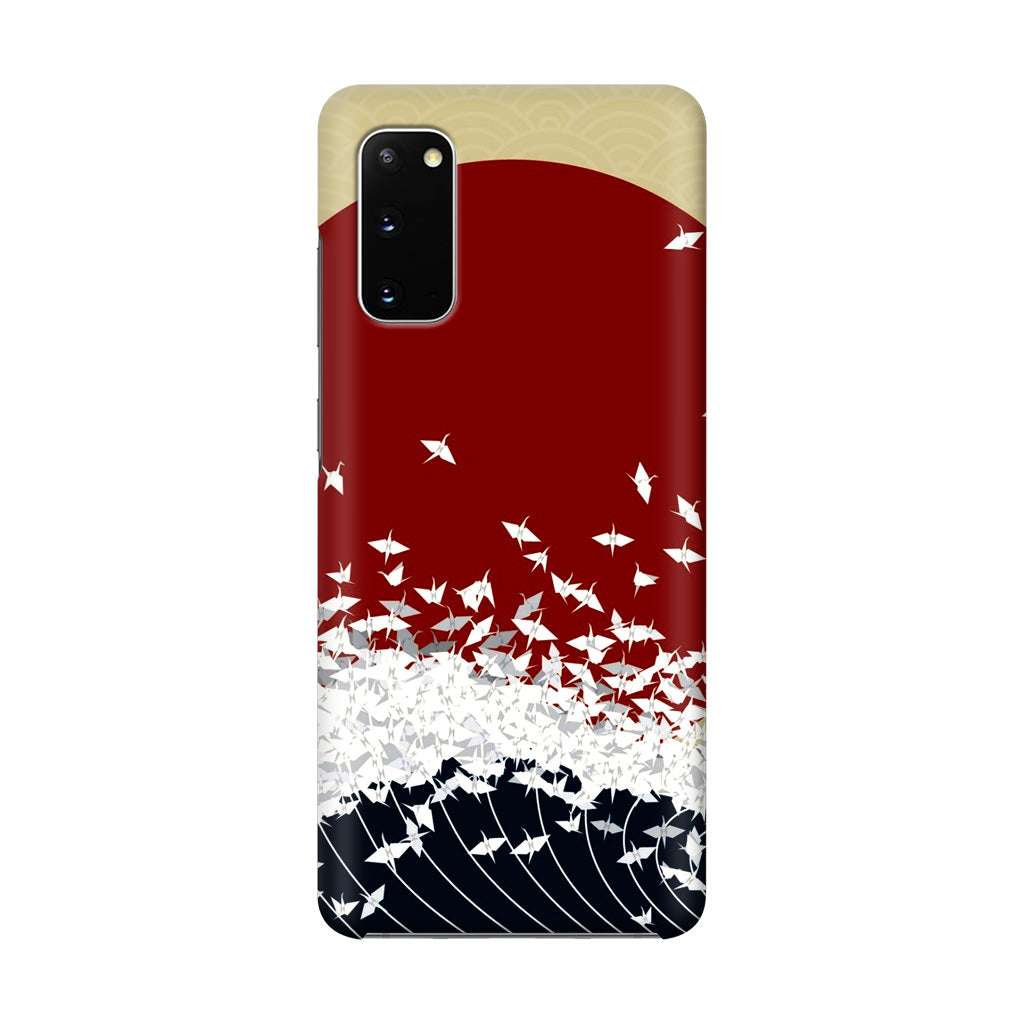 Japanese Art Galaxy S20 Case