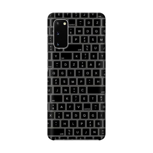 Keyboard Button Galaxy S20 Case