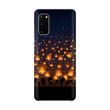 Lanterns Light Galaxy S20 Case