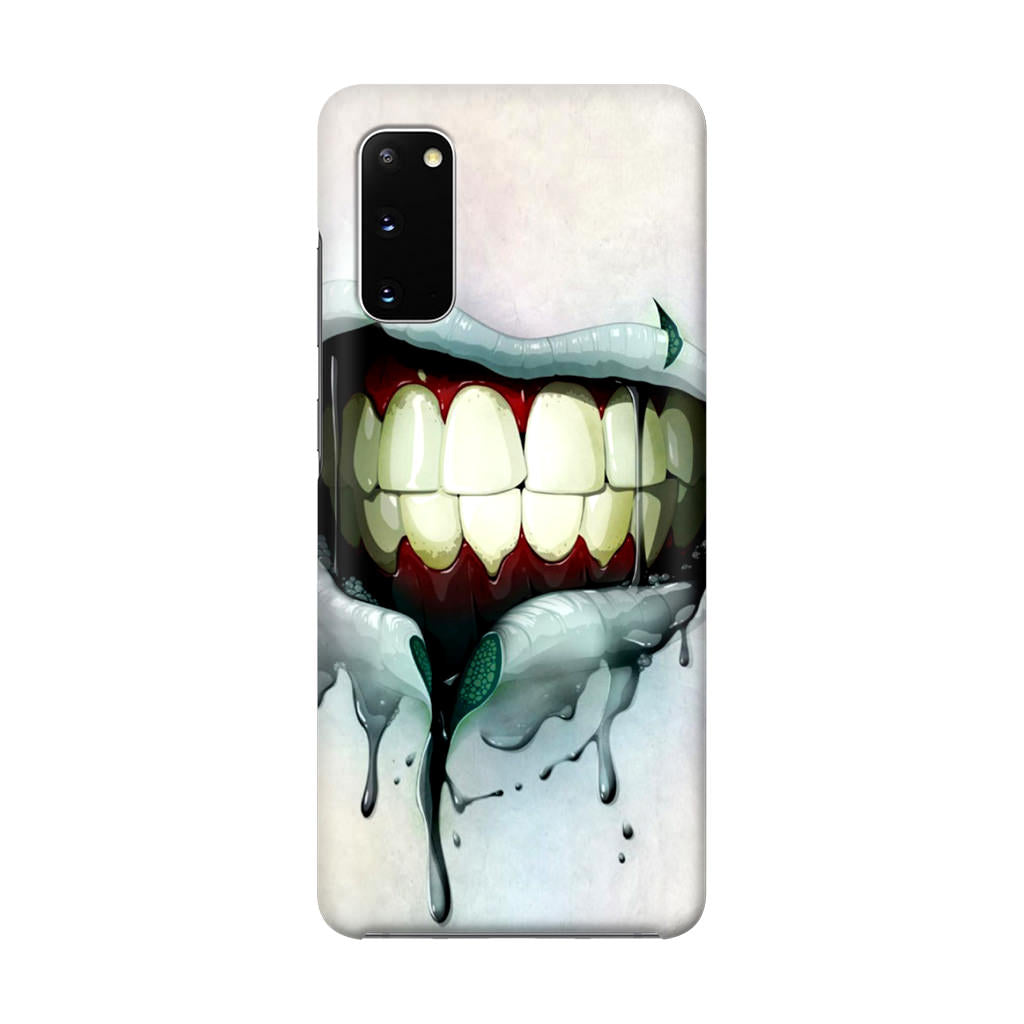 Lips Mouth Teeth Galaxy S20 Case