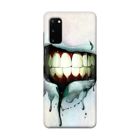 Lips Mouth Teeth Galaxy S20 Case