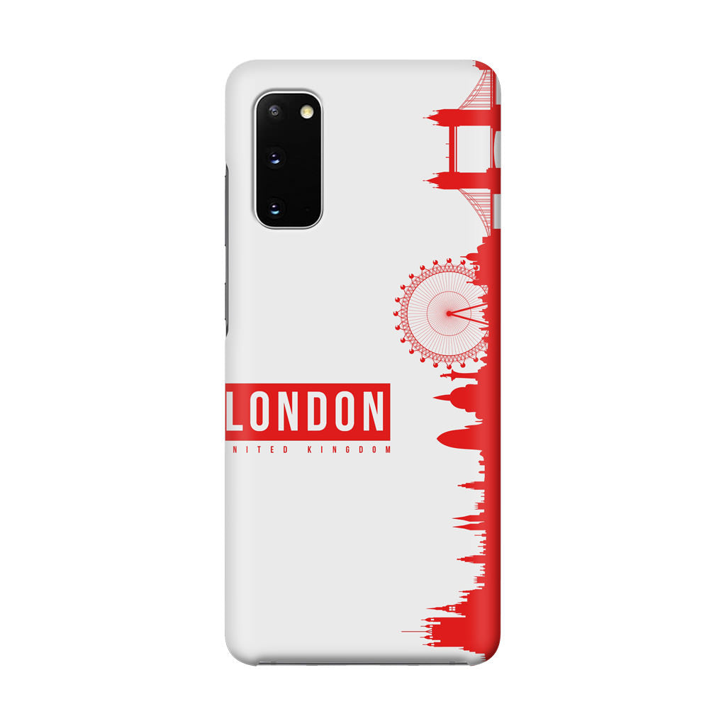 London Vector Galaxy S20 Case