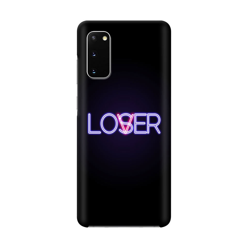 Loser or Lover Galaxy S20 Case