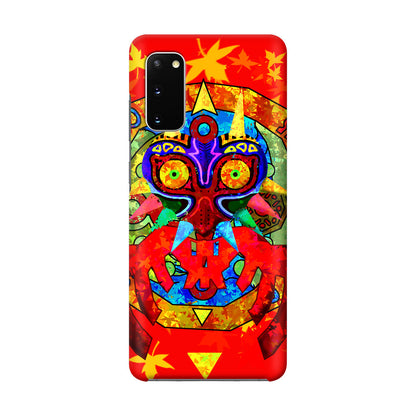 Majora Mask Fall Galaxy S20 Case