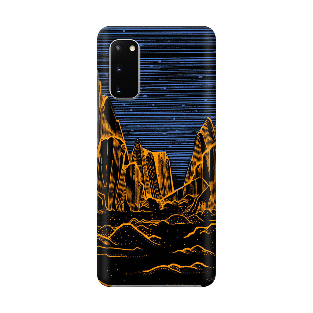 Mars Galaxy S20 Case