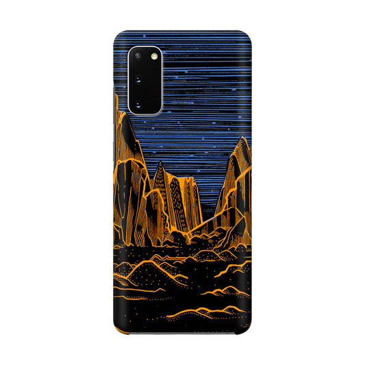 Mars Galaxy S20 Case