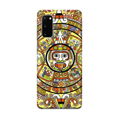 Mayan Calendar Galaxy S20 Case