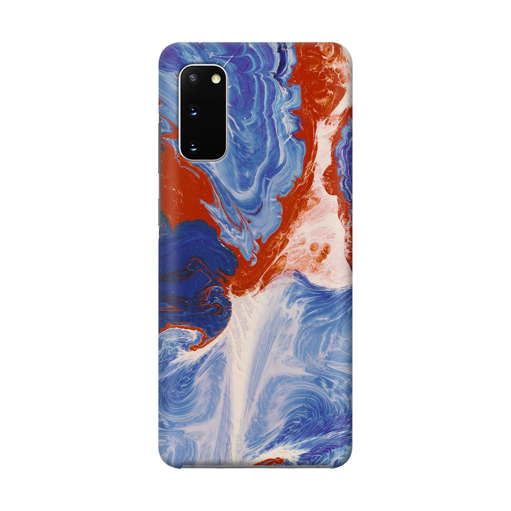 Mixed Paint Art Galaxy S20 Case