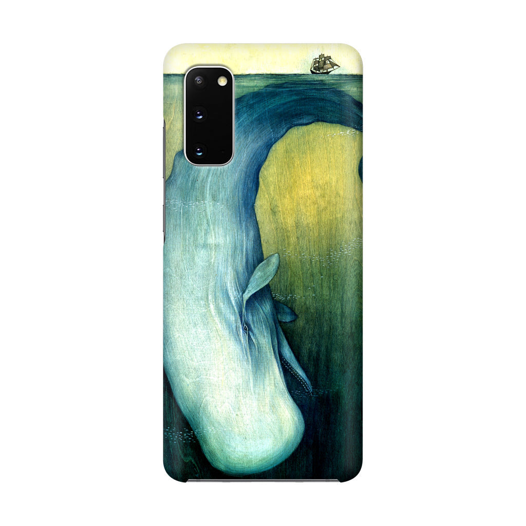 Moby Dick Galaxy S20 Case