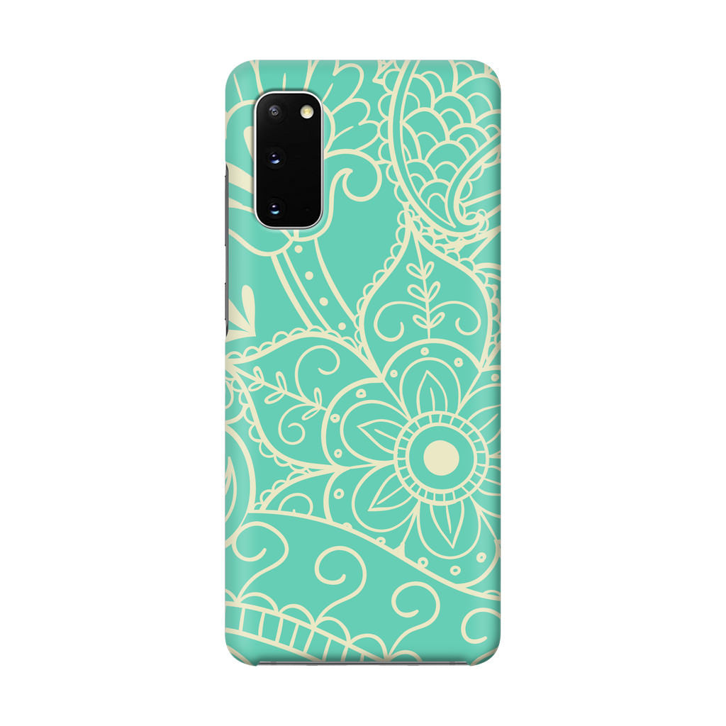 Nature Paisley Galaxy S20 Case