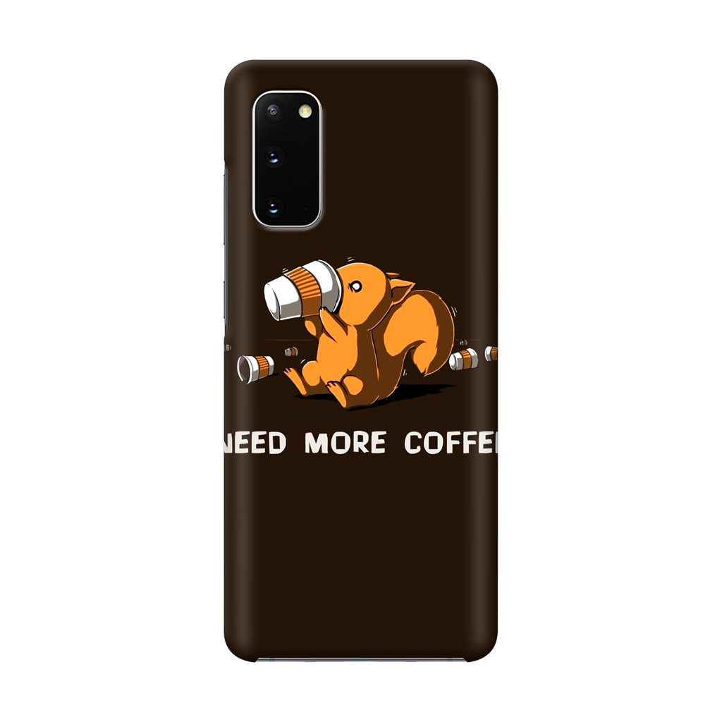 Need More Coffee Programmer Story Galaxy S20 Case