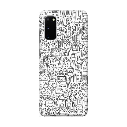 Neighborhood Galaxy S20 Case