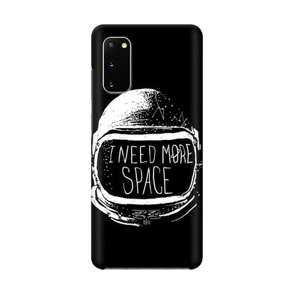 Never Date Astronout Galaxy S20 Case