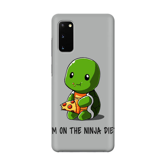 Ninja Diets Galaxy S20 Case