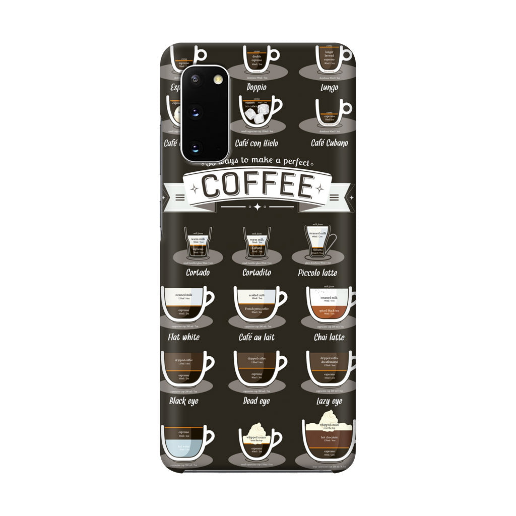 OK, But First Coffee Galaxy S20 Case