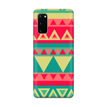 Old Aztec Pattern Galaxy S20 Case