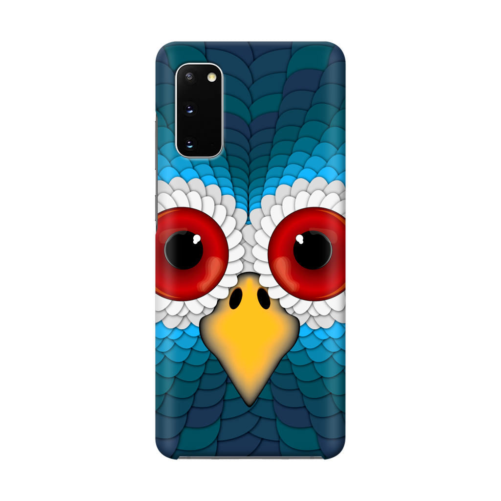 Owl Art Galaxy S20 Case