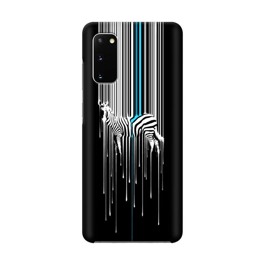 Painting Zebra Galaxy S20 Case