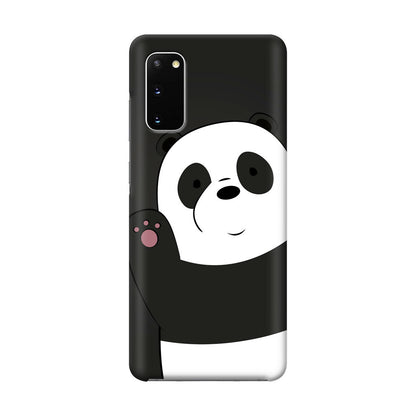 Pan Pan We Bare Bears Galaxy S20 Case