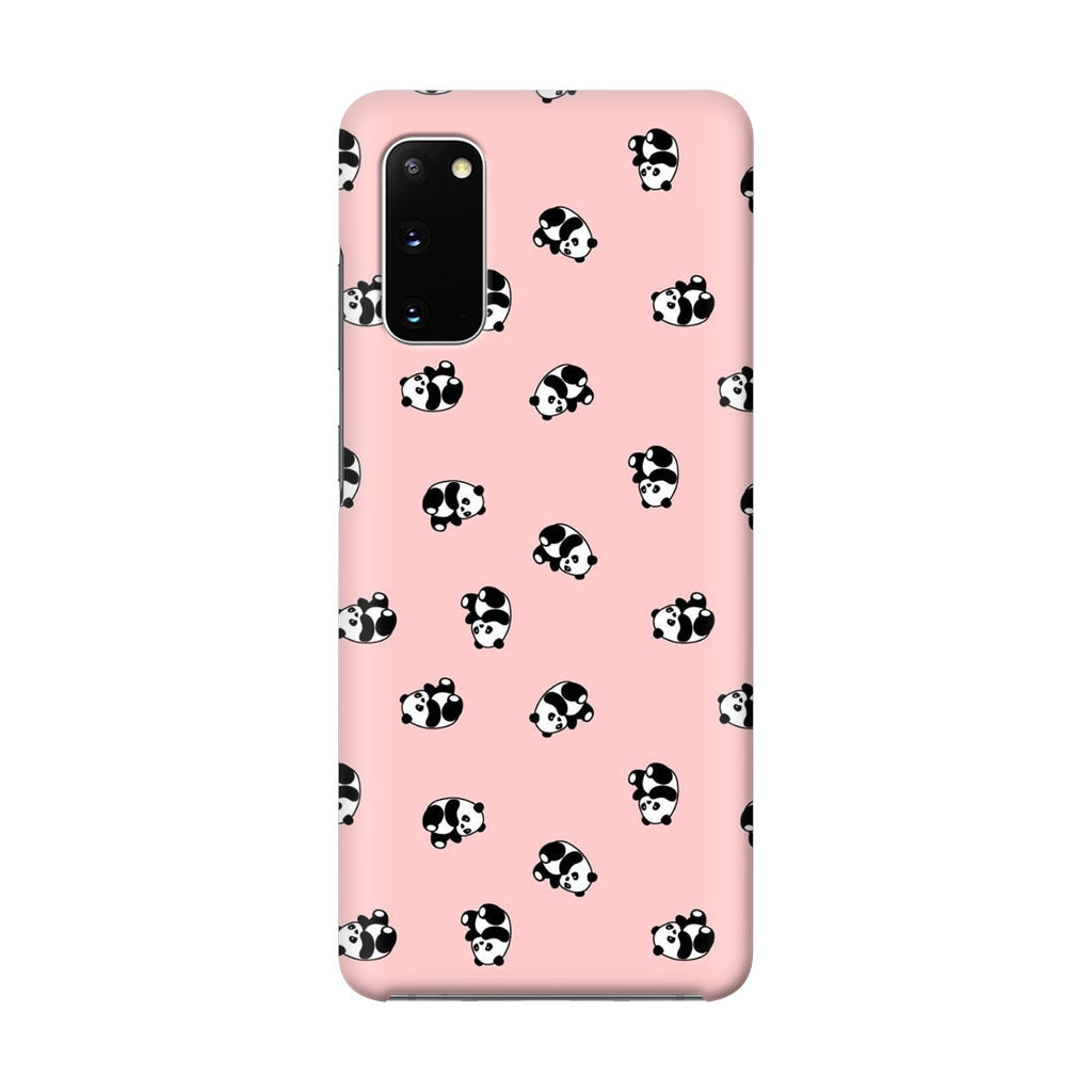 Pandas Pattern Galaxy S20 Case