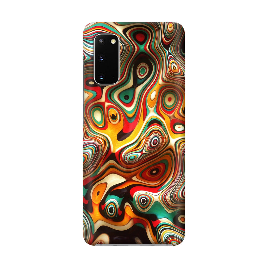 Plywood Art Galaxy S20 Case