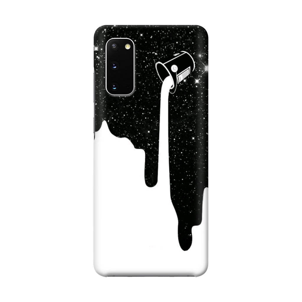 Pouring Milk Into Galaxy Galaxy S20 Case