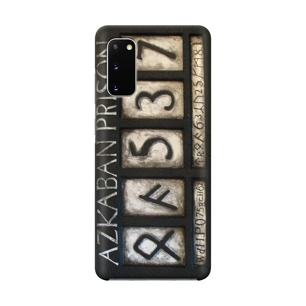 Prisoner of Azkaban Galaxy S20 Case