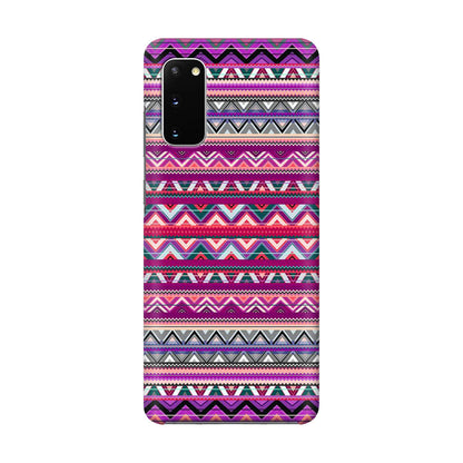 Purple Aztec Art Galaxy S20 Case