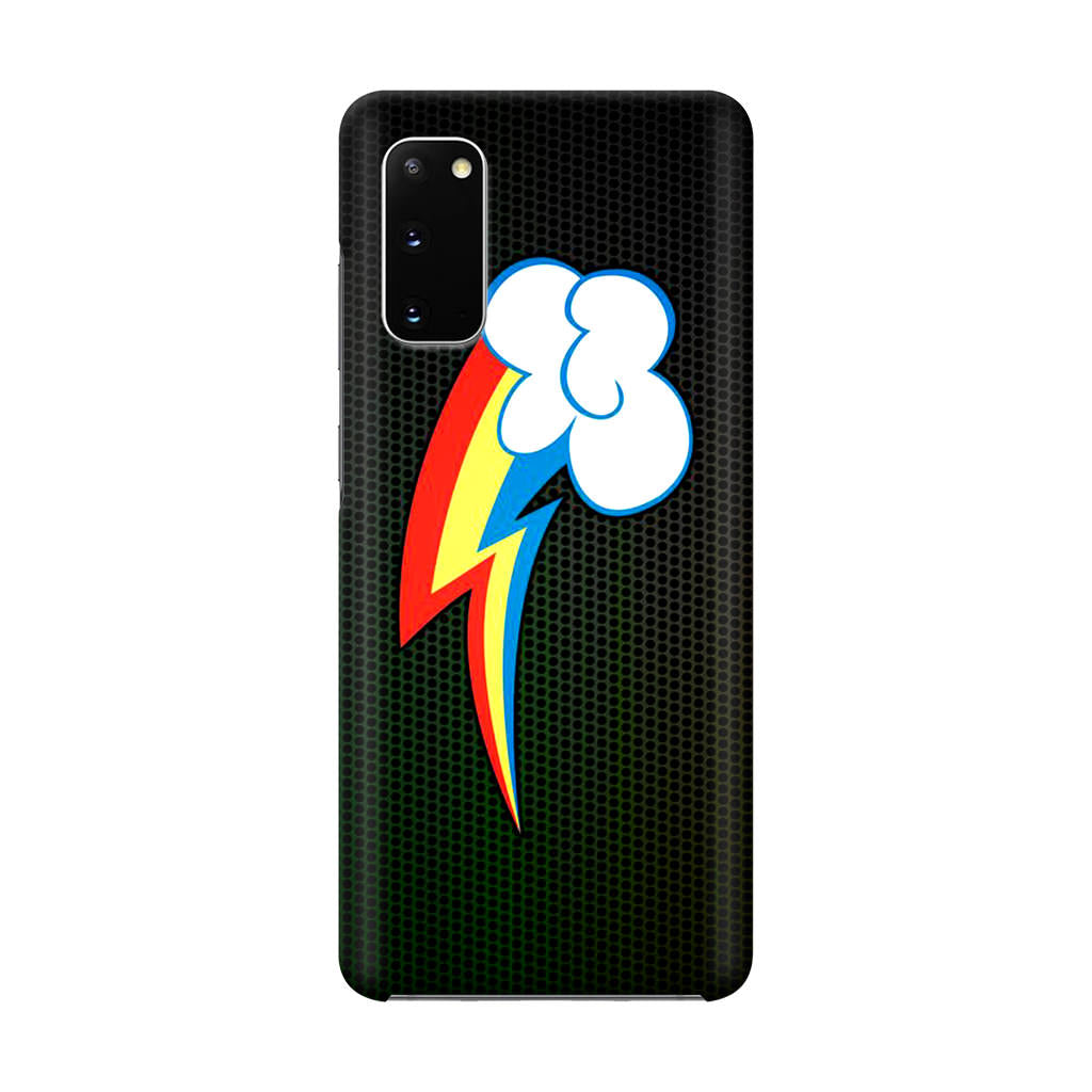 Rainbow Stripe Galaxy S20 Case