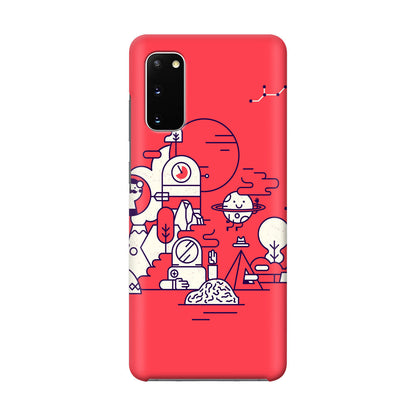 Red Planet Galaxy S20 Case