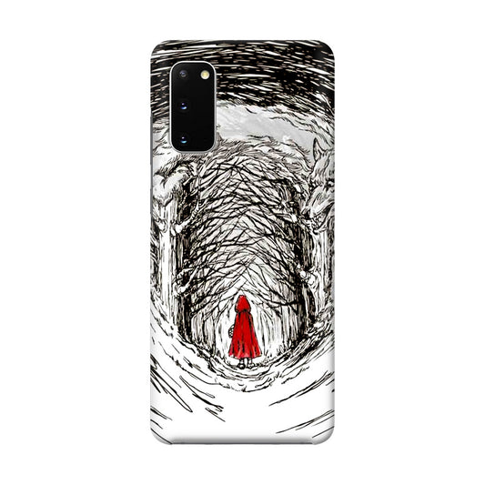 Red Riding Hood Galaxy S20 Case