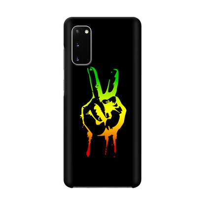 Reggae Peace Galaxy S20 Case