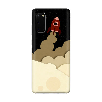 Rocket Ship Galaxy S20 Case