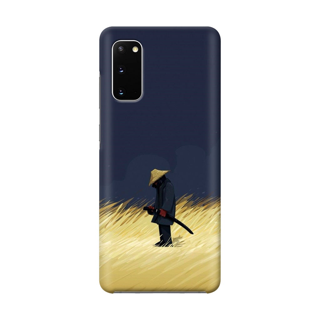 Samurai Minimalist Galaxy S20 Case