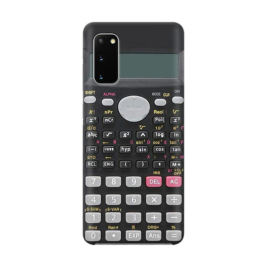 Scientific Calculator Design Galaxy S20 Case