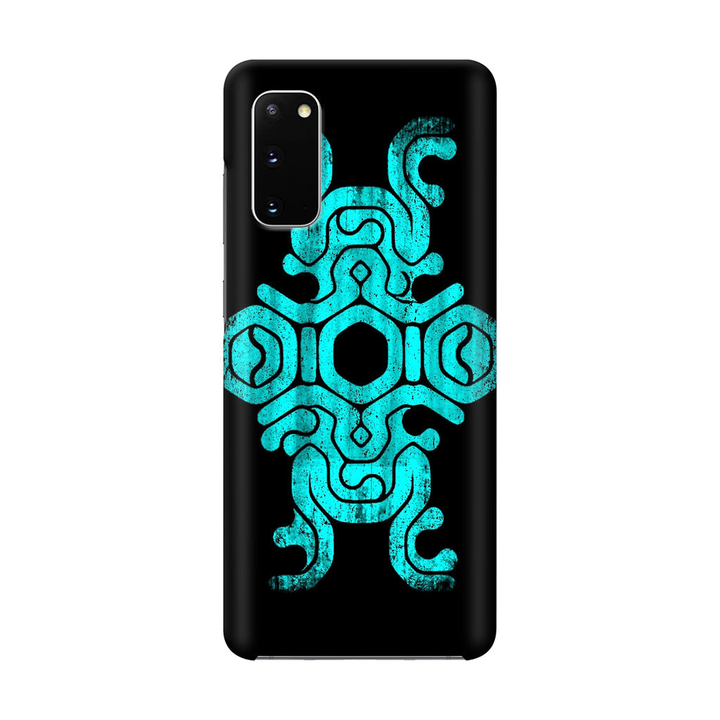 Shadow of the Colossus Sigil Galaxy S20 Case